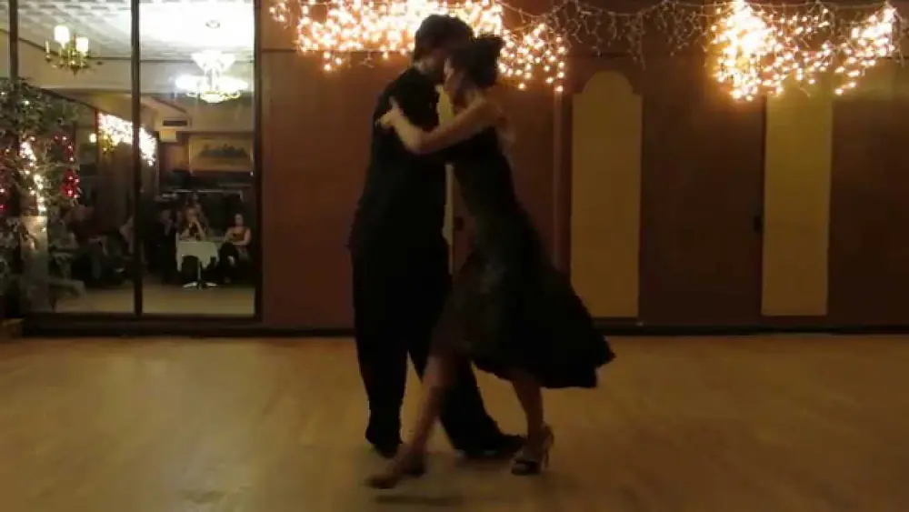 Video thumbnail for Laila Maluca & Eric Lindgren @ La Milonga Rosa.. May 23, 2014