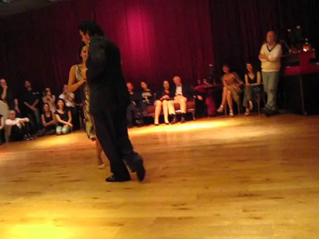 Video thumbnail for Carolina del Rivero & Donato Juarez Tango Festivalito 2