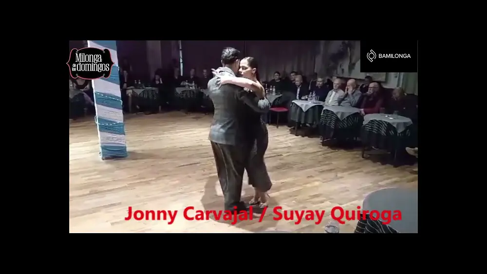 Video thumbnail for Jonny Carvajal / Suyay Quiroga - 16/07/2023 1/4