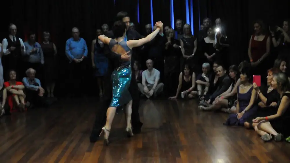 Video thumbnail for Jenny & Ricardo Oria Performance 1 at Reading Tango Festival 2017