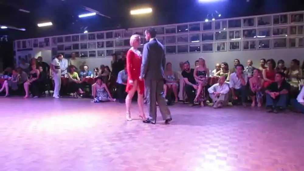 Video thumbnail for Los Rosales 1/3 - homenaje a Juan Carlos Copes en la Zotto Tango Academy (Milano)