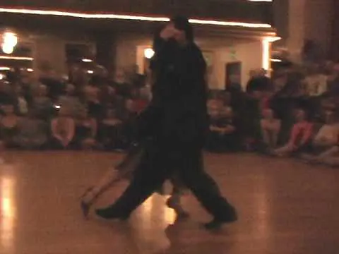 Video thumbnail for Oscar Mandagaran & Georgina Vargas at Portland TangoFest 200