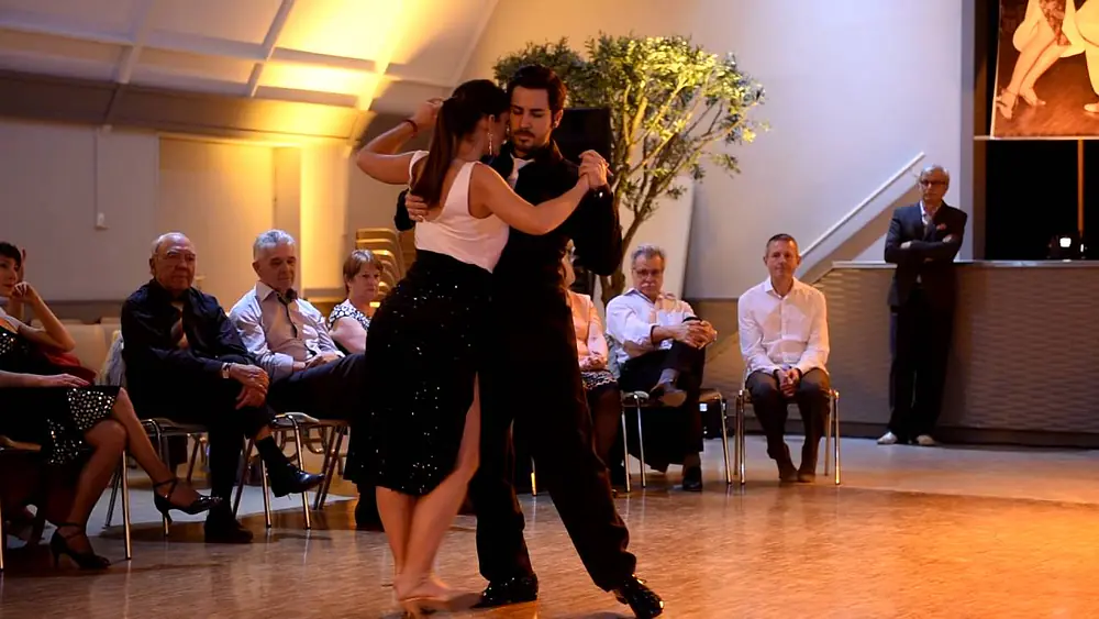 Video thumbnail for Haris Mihail & Malika Pitou-Nicolier : Orléans milonga de printemps 1/5