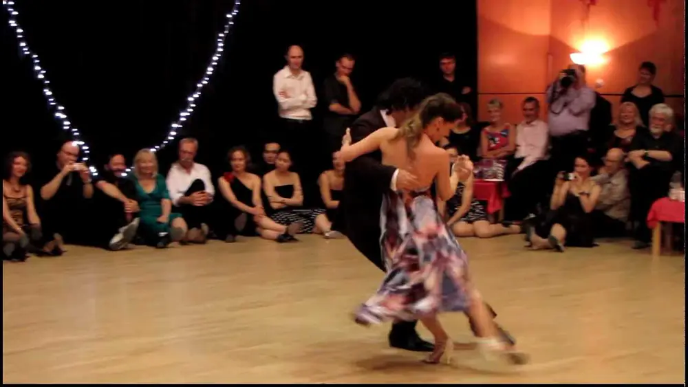 Video thumbnail for Gimena Aramburu and Juan Fossati @ Edinburgh Bailongo December 2012 - 2