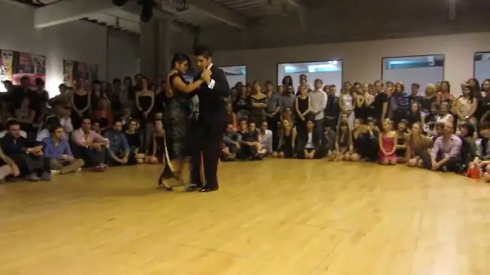 Video thumbnail for Sebastian Jimenez y Maria Ines Bogado - Flor de mal (J. D'Arienzo) - Planetango 13 Tango Festival