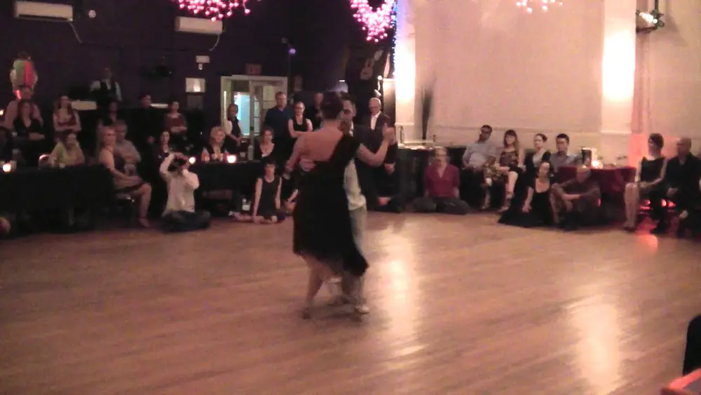 Video thumbnail for Alejandro Larenas & Marisol Morales 3/4 Philadelphia