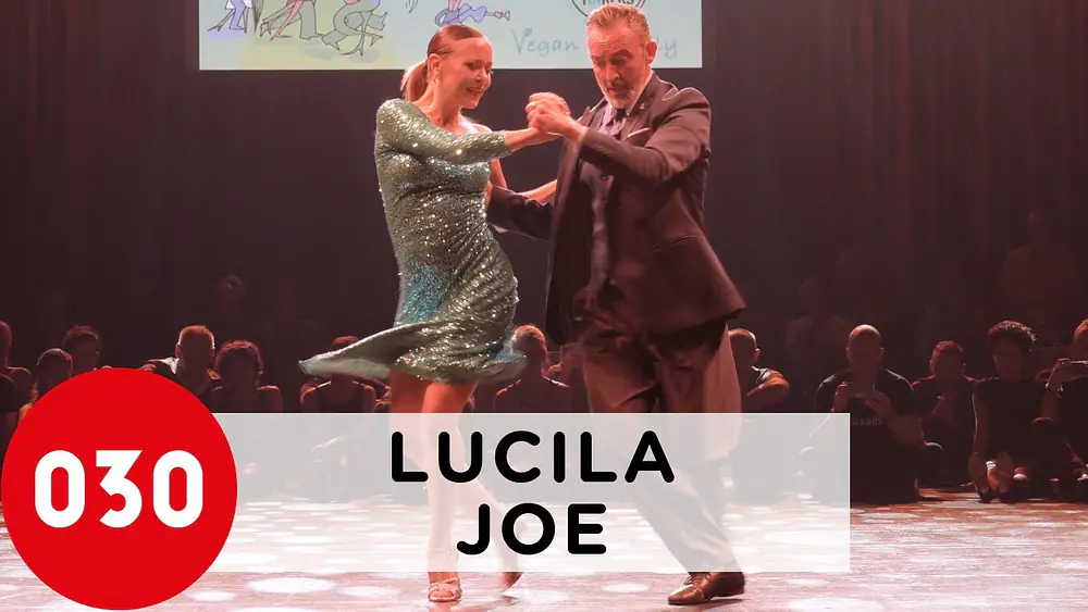 Video thumbnail for Lucila Cionci and Joe Corbata – Cuatro palabras