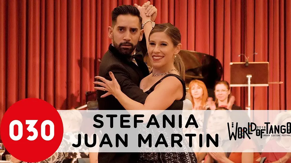 Video thumbnail for Juan Martin Carrara and Stefania Colina – El látigo, Tampere 2018 #JuanMartinStefania