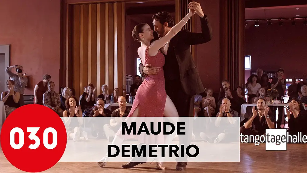 Video thumbnail for Maude Andrey and Demetrio Scafaria – Invierno at Tango Tage Halle 2023