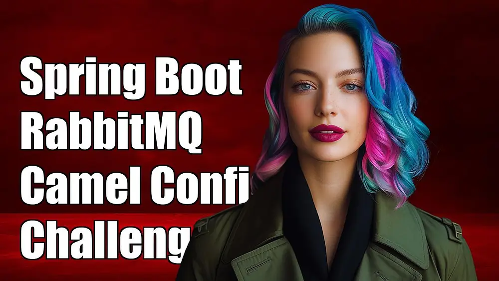 Video thumbnail of Spring Boot RabbitMQ Camel Auto Configuration: Common Challenges & Solutions