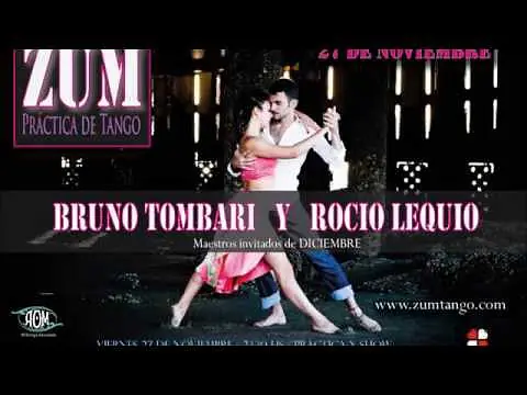 Video thumbnail for Bruno Tombari y Rocio Lequio en ZUM 3/3