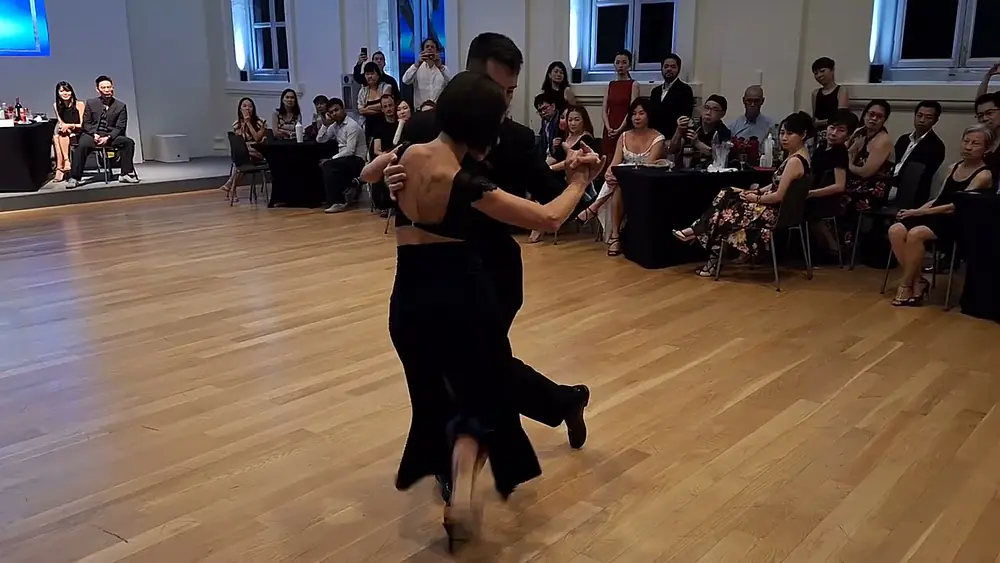 Video thumbnail for Catuzo (2/4). Javier Rodriquez and Fatima Vitale in Singapore. 11 Nov 2023