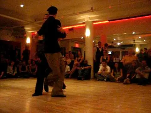 Video thumbnail for Alex Krebs and Evan Griffiths performing Tango @ Nocturne Tango NYC 2010