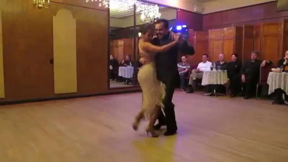 Video thumbnail for Carlos Paredes & Diana Giraldo @ La Milonga Rosa ...Friday, October 16, 2015