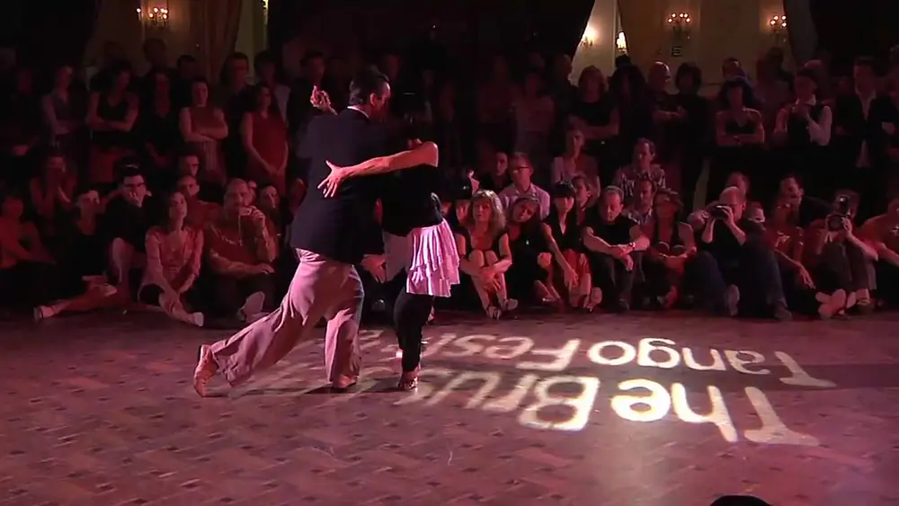 Video thumbnail for BTF 2010 -  demo 2 Michelle & Murat Erdemsel @ Brussels Tango Festival