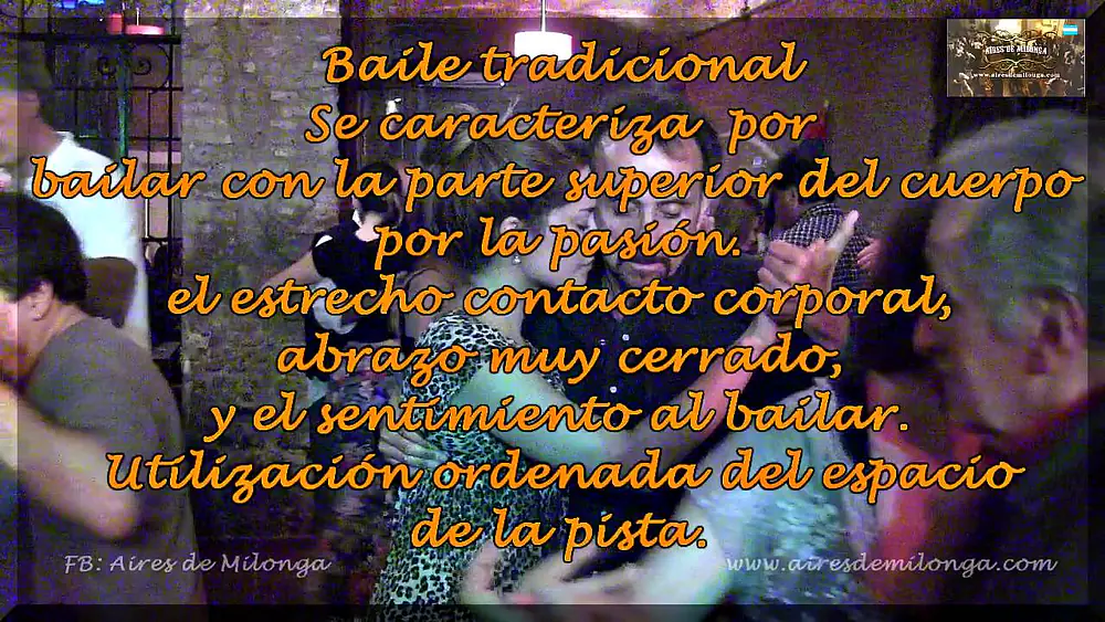 Video thumbnail for El estilo contemporáneo y el tradicional del baile del tango. Por Carlos Neuman