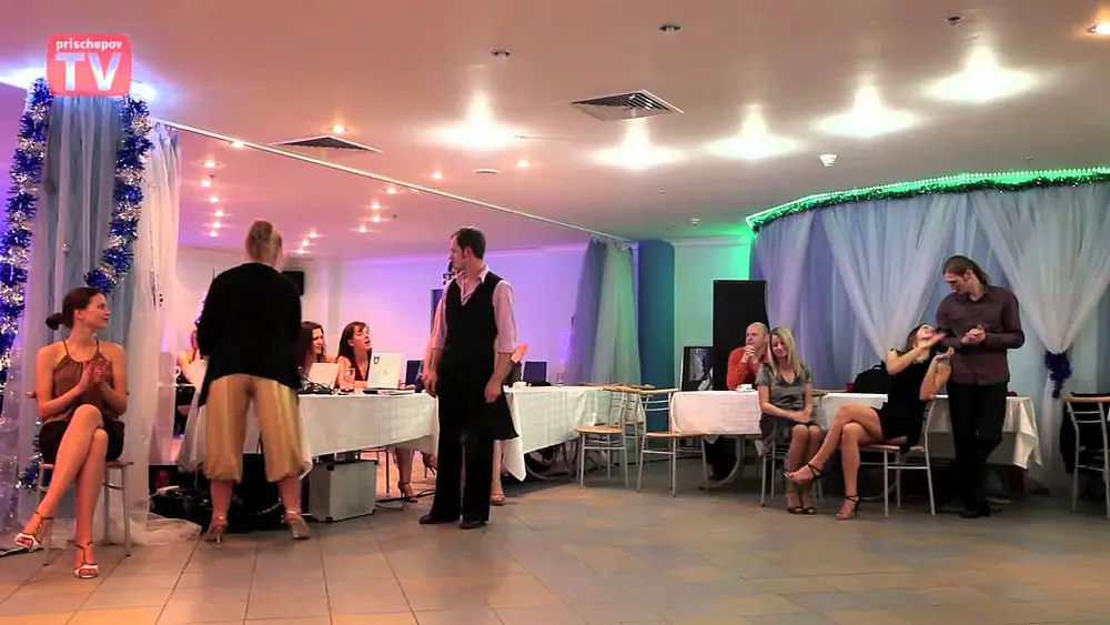 Video thumbnail for Belyankin Searge & Sizyk Elena, White Tango Festival 2010, Russia, Moscow