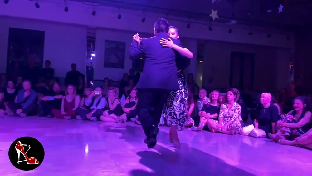 Video thumbnail for Agustina Piaggio y Carlos Espinoza 4/5 - Mozo Guapo (milonga) @ La Regadera