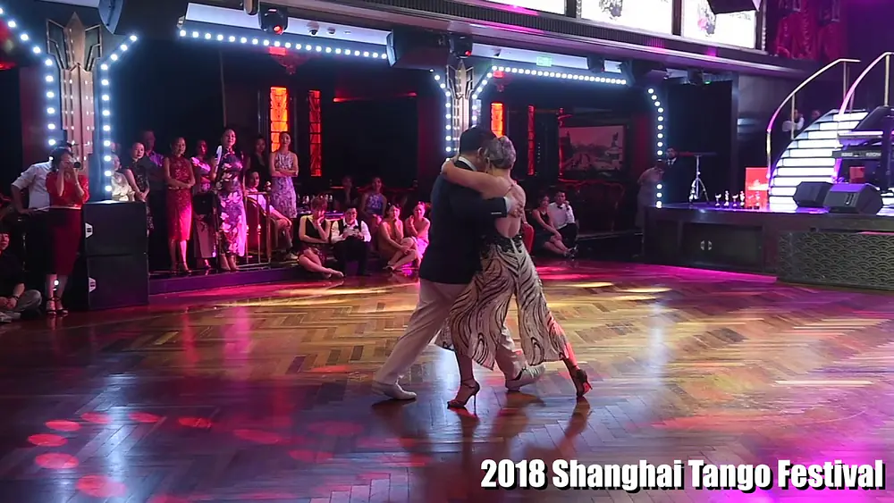 Video thumbnail for 2018 Shanghai Tango Festival #9 Vivian Yeh y Victor Cho
