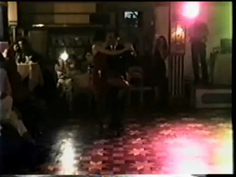 Video thumbnail for Tango  Osvaldo Zotto e Lorena Ermocida 2 de 3
