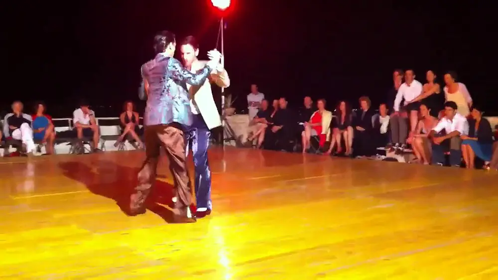 Video thumbnail for Martin Maldonado & Maurizio Ghella   ROSSO TANGO FESTIVAL CAGLIARI   5