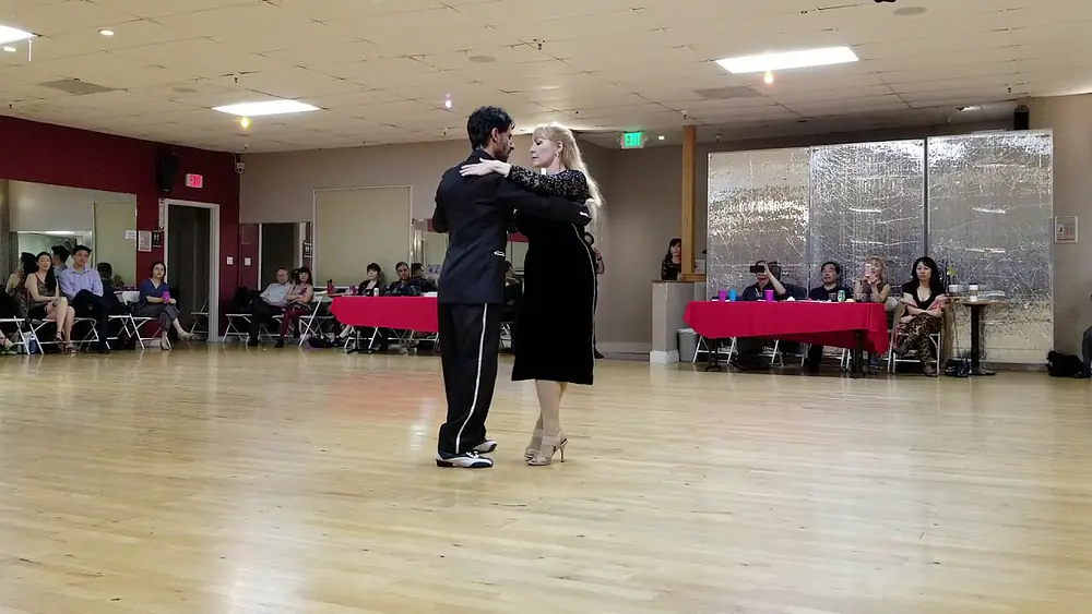 Video thumbnail for 2019, Pablo Nievas & Chantal Eril @ Dance Boulevard, California. Un Infierno by Miguel Caló