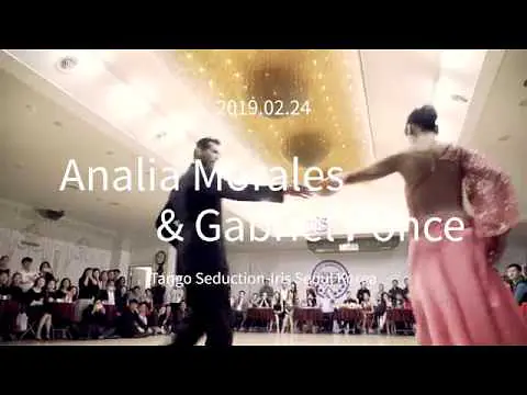 Video thumbnail for [ Tango ] 2019.02.24 - Analia Morales & Gabriel Ponce - No.3