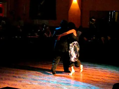 Video thumbnail for Hector Corona y Silvina Machado en canning アルゼンチンタンゴ
