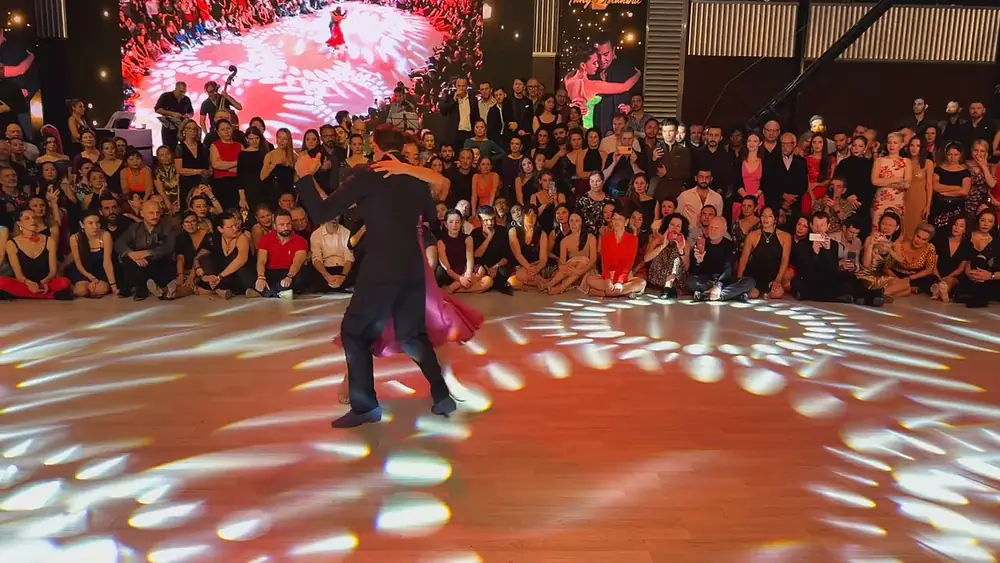 Video thumbnail for Gianpiero Galdi & Lorena Tarantino - Their 1 st dance at the Tango 2 Istanbul 2024 Festival