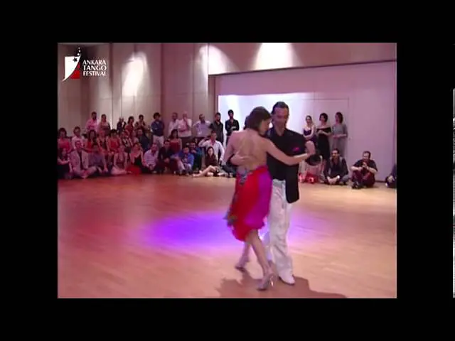 Video thumbnail for Gustavo Rosas y Gisela Natoli, Religuas Portenas, Video 5/5