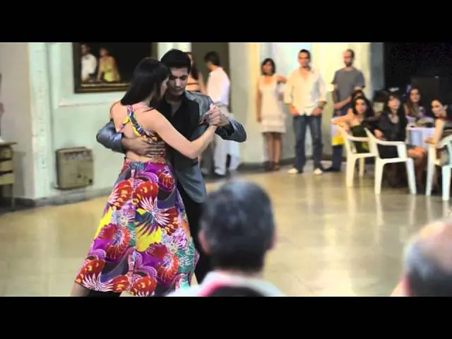 Video thumbnail for Paula Tejeda y Lucas Carrizo en Tucuman - Diciembre 2012