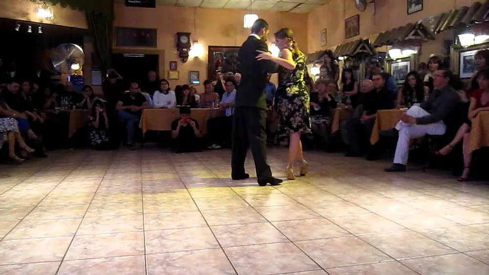 Video thumbnail for Javier Rodriguez & Andrea Misse - 2011 Santiago de Chile's Tango Festival - part 2