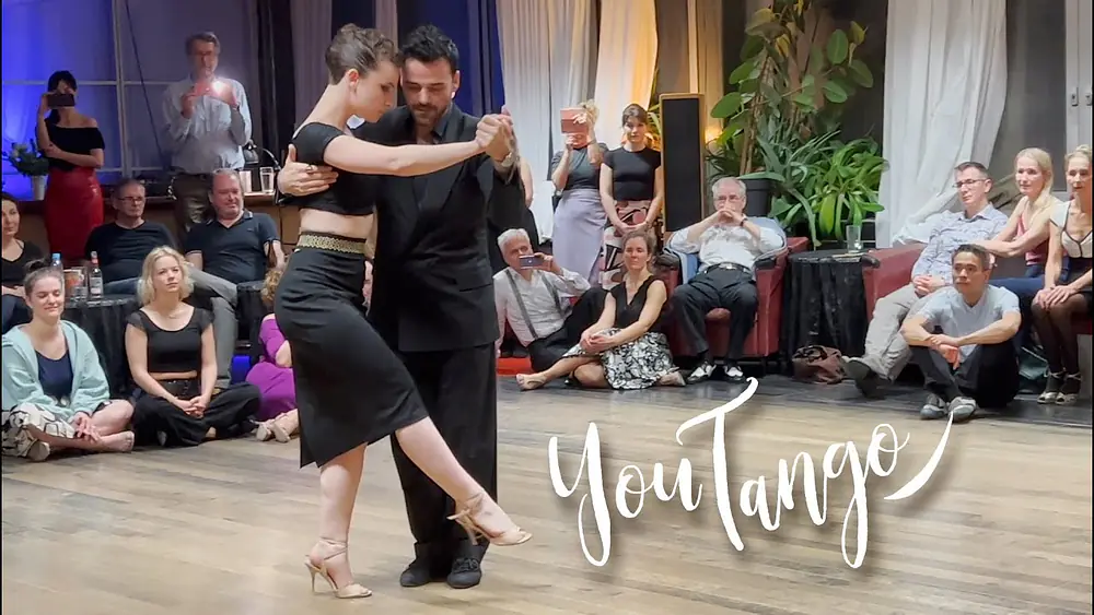 Video thumbnail for David Mancini & Salomé Fromonteil - Envidia