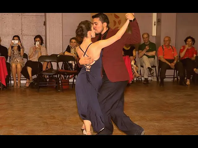 Video thumbnail for Tekla Gogrichiani & Julio Saavedra "Estampa De Varon" D'Arienzo Echague