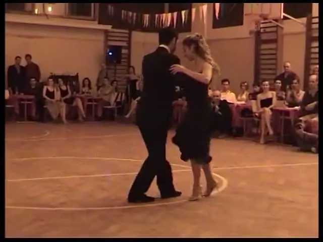 Video thumbnail for Javier Rodriguez y Noelia Barsi in Bucharest, Romania - 2/4 - 5th Bucharest Tango Fantasia 2013