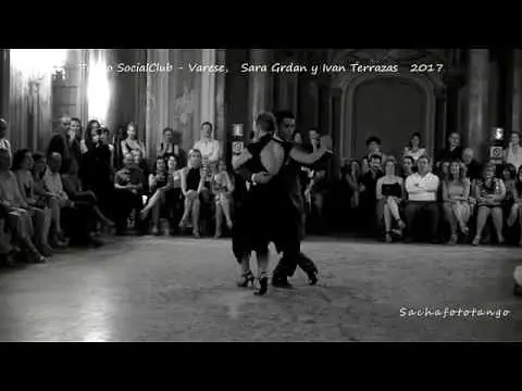Video thumbnail for Sara Grdan y Ivan Terrazas (3), Tango SocialClub - Varese, 2017