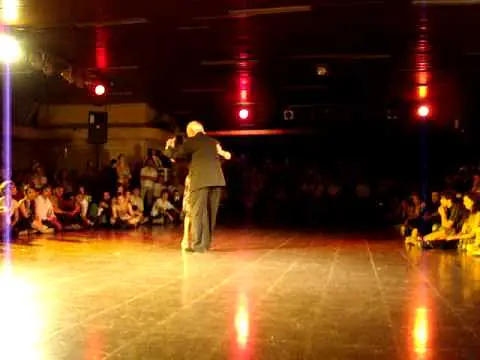 Video thumbnail for Tango in progress vienna T.I.P.-TV Carlos & Rosa Perez bailan Misterio