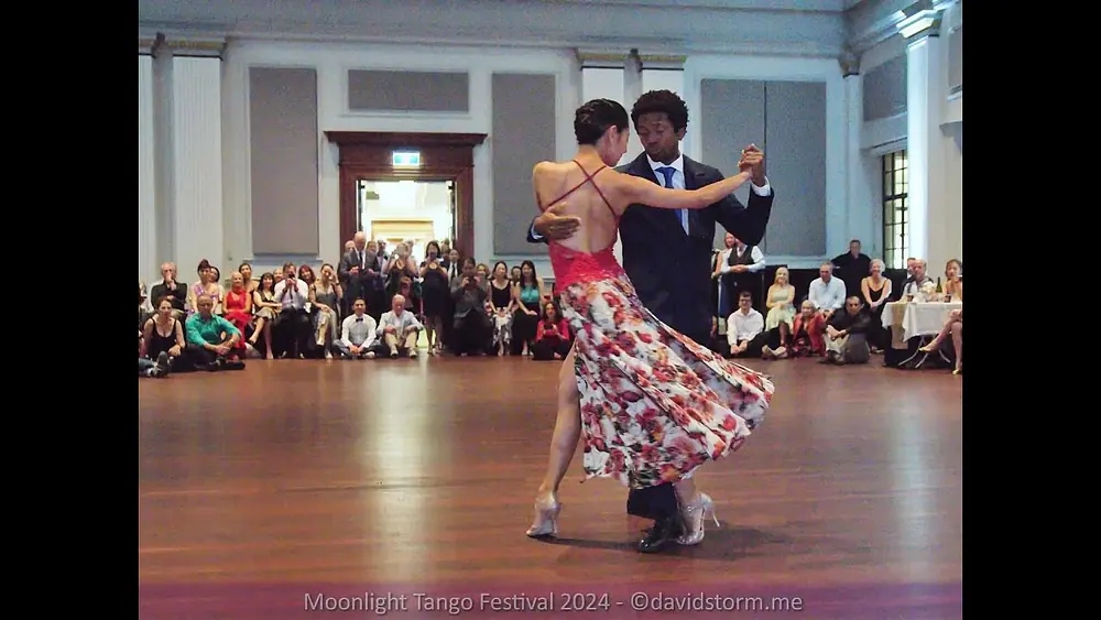 Video thumbnail for Julio Alvarez & Silvina Tse - Moonlight Tango Festival