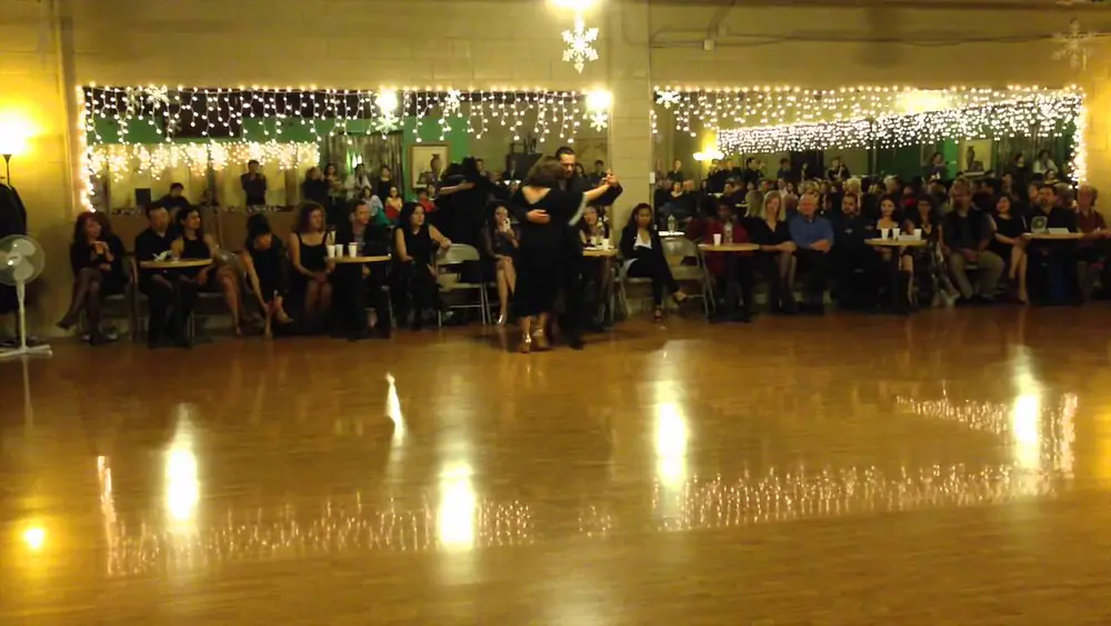 Video thumbnail for Carlos Barrionuevo & Mayte Valdes - Milonga Sonata - Performance 3