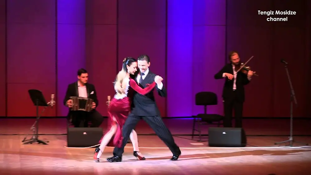 Video thumbnail for “Paciencia”. Sagdiana Hamzina and  Dmitry Vasin with “Solo Tango Orquesta”.