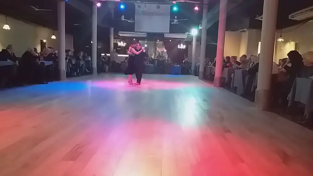 Video thumbnail for Ju Maggioli e Hernan Alvarez Prieto 4/4 Gricel