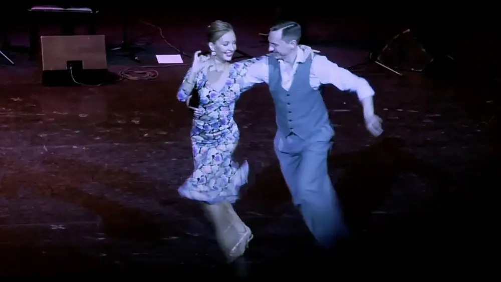 Video thumbnail for Milonga "Reliquias Porteñas" Artem Lucin & Irina Samoilova, Solo Tango Orquesta