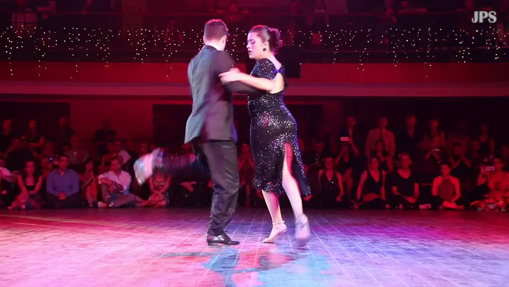 Video thumbnail for Vanessa Villalba y Facundo Pinero 3/4 | LTF 2018 | 31May2018