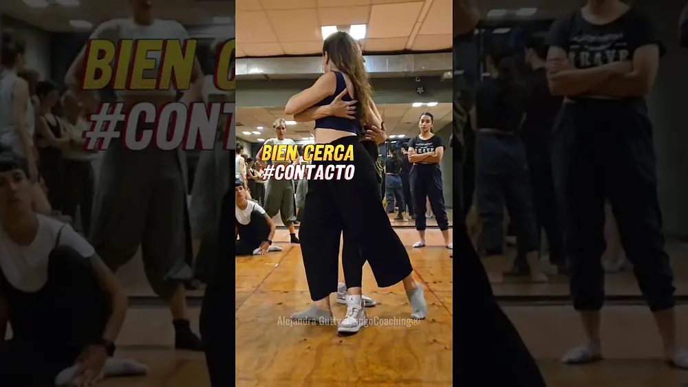 Video thumbnail for #BienCerca | Alejandra Gutty #TangoCoaching®