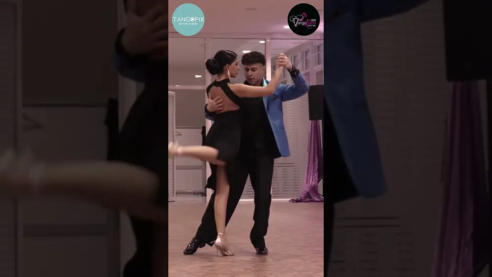 Video thumbnail for Naima Gerasopoulou & Lucas Gauto dance Maria Graña - Nuestro balance