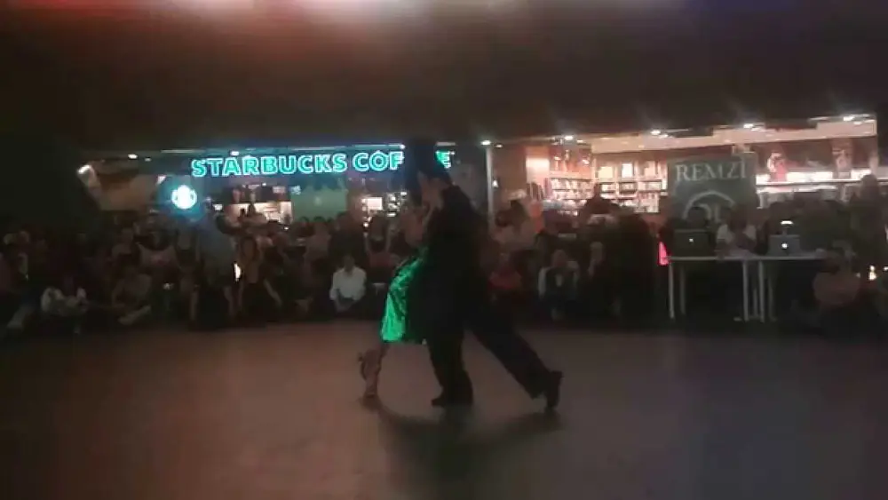 Video thumbnail for Ali Alper Özdemir & Ilgın Tetikcan -4- KanyOn On Milonga