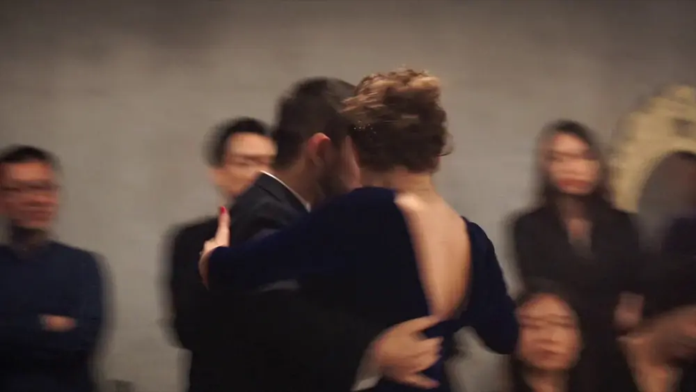 Video thumbnail for Juan Martin Carrara y Stefania Colina #1 @ El Tango Seoul, 19th Nov. 2016, Welcome Milonga