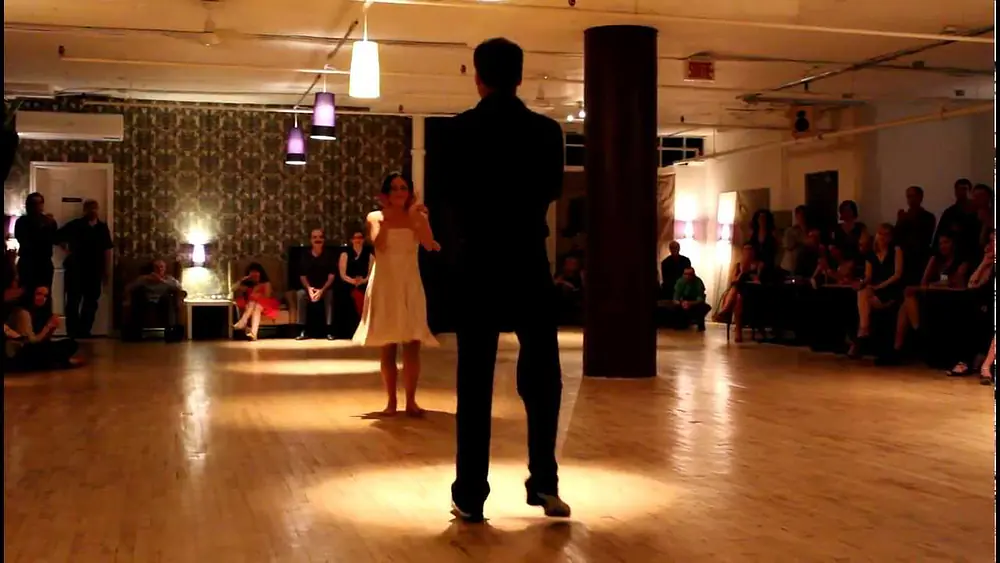 Video thumbnail for Cynthia Fattori y Ernesto Toto Terri - Gato - Montreal