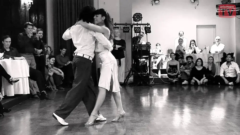 Video thumbnail for Celeste Medina & Rodrigo Fonti, 2, «White tango festival 2012», Moscow, Russia