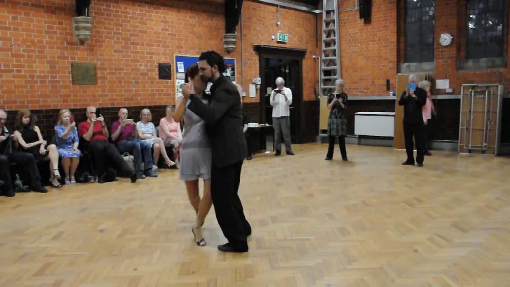 Video thumbnail for Alexandra Wood & Guillermo Torrens at Reading Tango Club